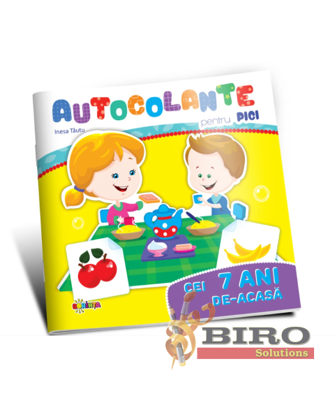 Autocolante pentru Pici: Cei 7 Ani de-acasă